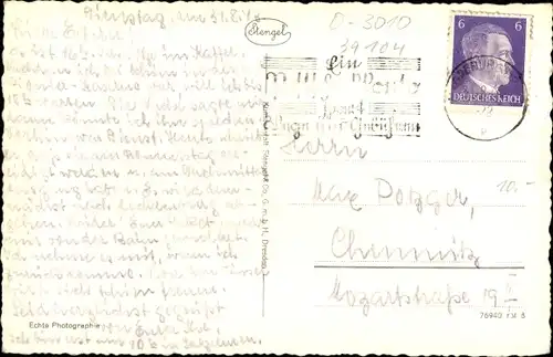 Ak Magdeburg an der Elbe, Stadttheater