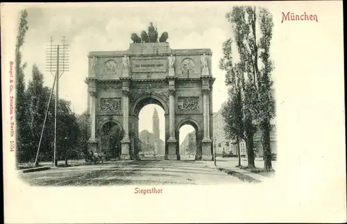 Ak München, Siegestor