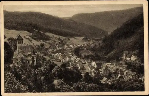 Ak Schramberg im Schwarzwald, Bernecktal