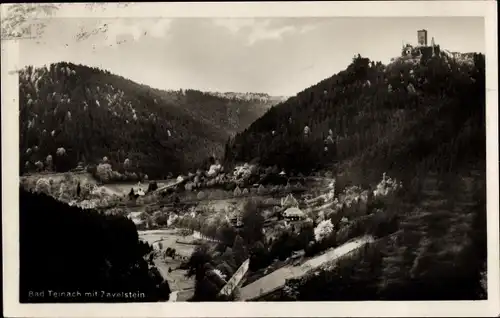 Ak Bad Teinach Zavelstein im Schwarzwald, Panorama