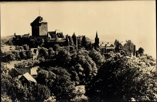 Ak Burg an der Wupper Solingen, Schloss Burg, von Norden