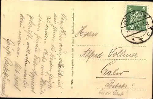 Ak Rotenberg Rauenberg in Baden, Panorama