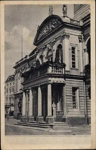 Ak Magdeburg an der Elbe, altes Rathaus