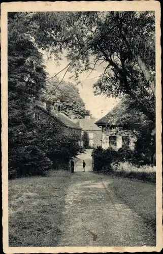 Ak Wallerfangen im Saarland, Schloss Oberlimberg
