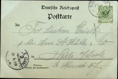 Mondschein Ak Rübeland Oberharz am Brocken, Eingang zur Hermannshöhle