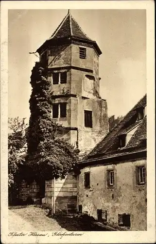 Ak Hirsau Calw im Schwarzwald, Kloster, Glockenturm