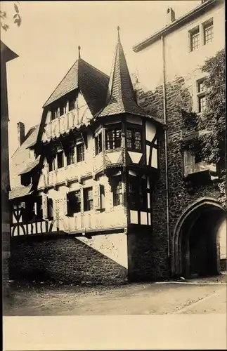 Ak Burg an der Wupper Solingen, Schloss Burg, Binnentor