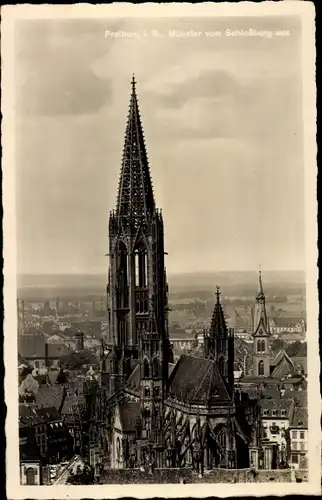 Ak Freiburg im Breisgau, Münster