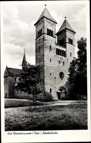 Ak Bad Klosterlausnitz in Thüringen, Klosterkirche