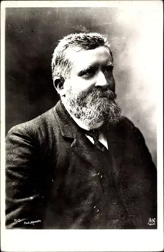 Ak Französischer Politiker Jean Jaurès, Portrait