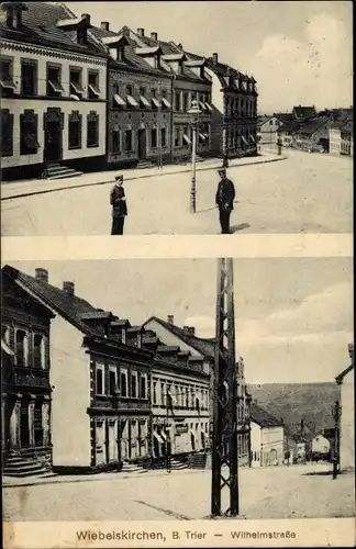 Ak Wiebelskirchen Neunkirchen im Saarland, Wilhelmstraße