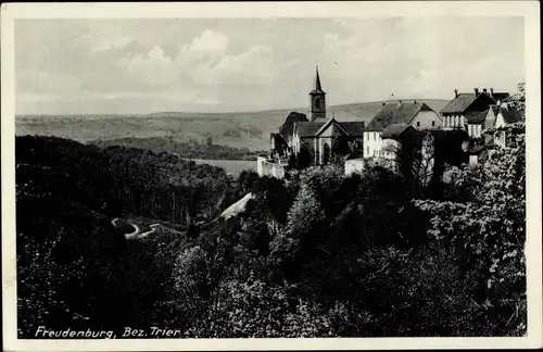 Ak Freudenburg im Bezirk Trier, Teilansicht