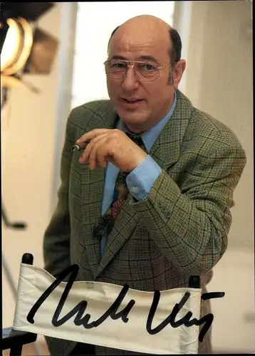 Ak Schauspieler Manfred Krug, Portrait, Autogramm