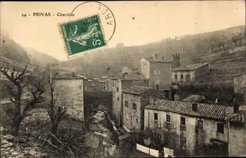Ak Privas Ardèche, Charalon
