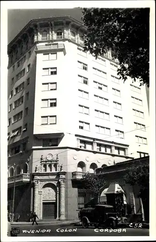 Ak Córdoba Argentinien, Avenida Colon