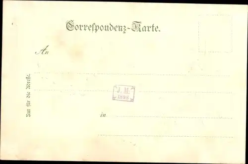 Präge Litho Zur Erinnerung an das 50 jährige Regierungsjubiläum Kaiser Franz Joseph I., 1848-1898