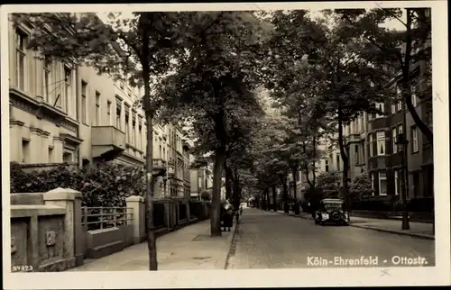 Ak Ehrenfeld Köln am Rhein, Ottostraße