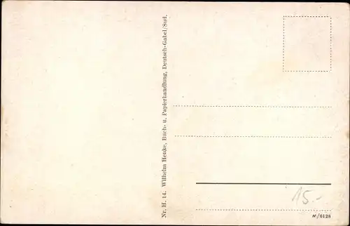 Ak Markvartice Markersdorf Jablonné v Podještědí Deutsch Gabel Region Reichenberg, Teilansicht