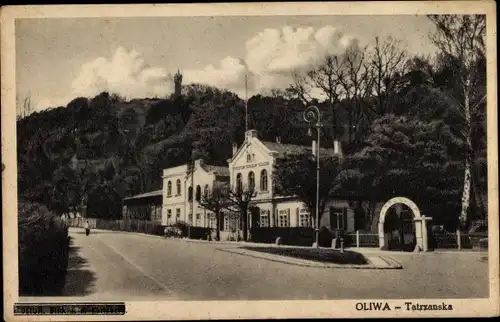 Ak Oliwa Oliva Gdańsk Danzig, Tatrzanska