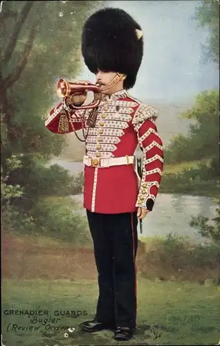 Ak Grenadier Guards, Hornist, Überprüfungsbefehl