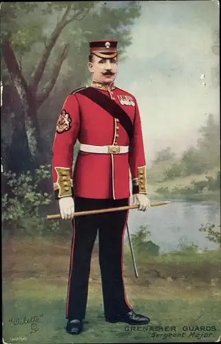 Ak Grenadier Guards, Segeant Major