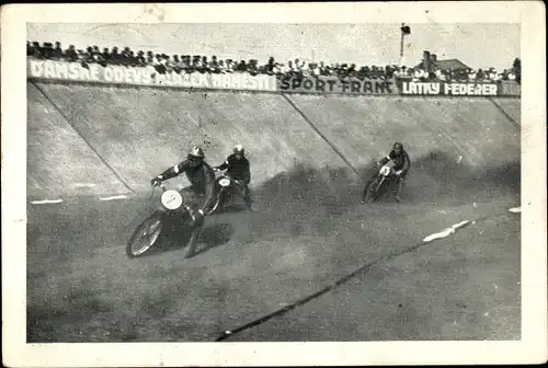 Ak Memorial J. K. Lobkowicze, Motorradrennen