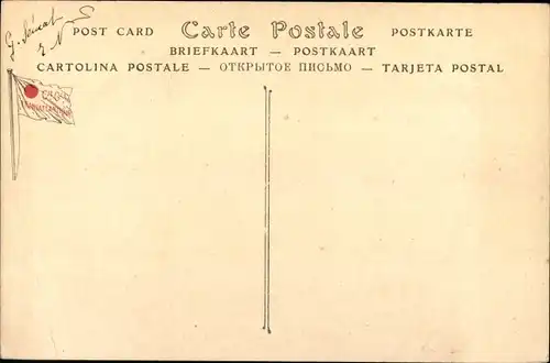 Ak Compagnie Générale Transatlantique, CGT, Paquebot Poste Duc d'Aumale