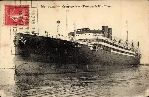 Ak Dampfer Mendoza, SGTM