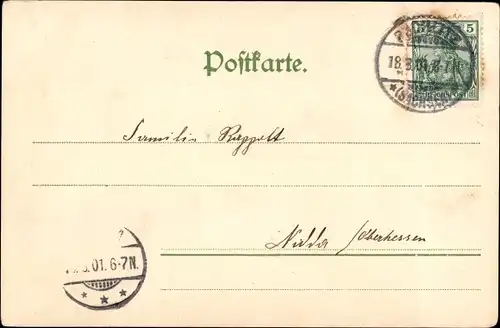 Ak Rochlitz an der Mulde Sachsen, Markt, Rathaus, Hauptstraße