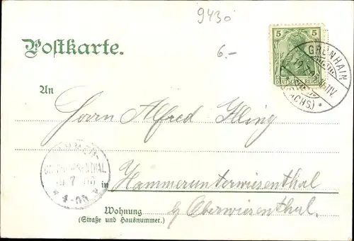 Ak Waschleithe Grünhain Beierfeld im Erzgebirge, Köhlerhütte Fürstenbrunn, Altenburger Prinzenraub