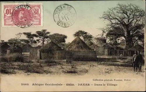 Ak Dakar Senegal, Im Dorf