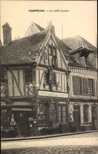 Ak Compiègne Oise, La Vieille Cassine