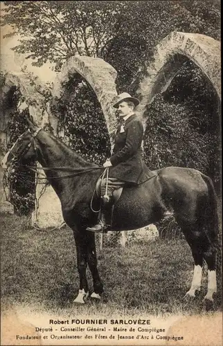 Ak Compiègne Oise, Fest der Jeanne d'Arc, Robert Fournier Sarloveze