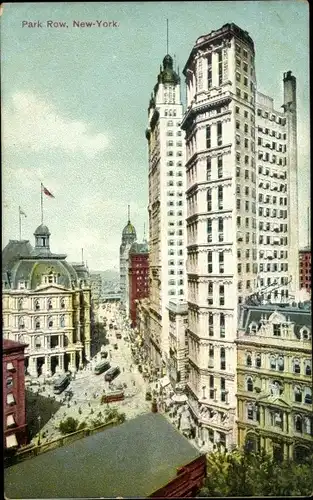 AK New York City USA, Park Row