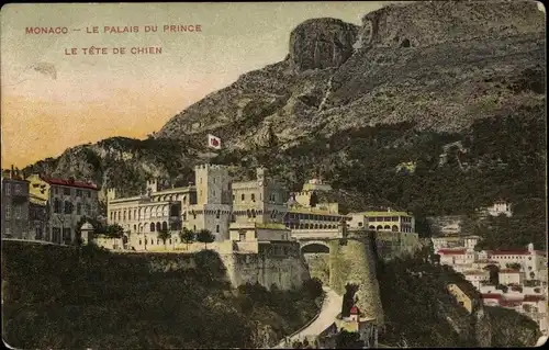 Ak Monaco, Prinzen Palast