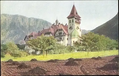 Ak Klagenfurt am Wörthersee Kärnten, Karawankenhof