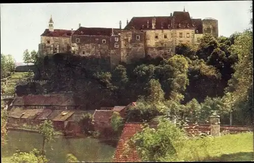 Ak Raabs an der Thaya in Niederösterreich, Burg