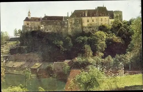 Ak Raabs an der Thaya in Niederösterreich, Burg