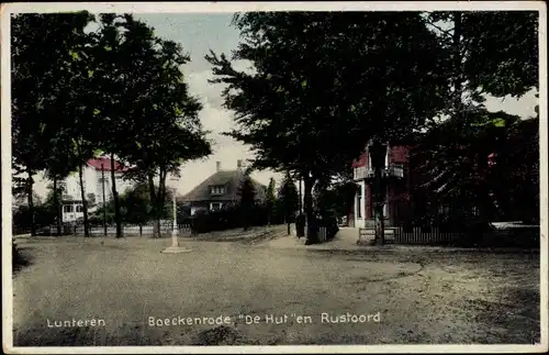 Ak Lunteren Ede Gelderland, Boeckenrode De Hut en Rustoord