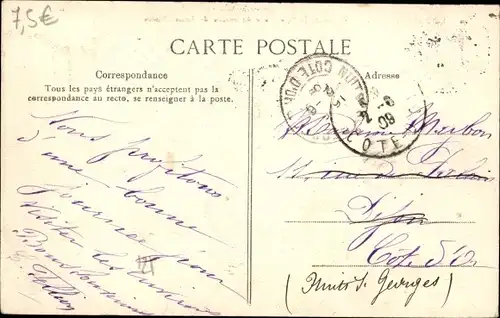 Ak Louveciennes Yvelines, Seine-Tal