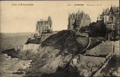 Ak Dinard Ille et Vilaine, Malouine