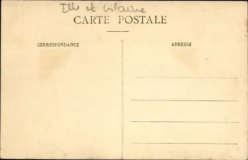 Ak Dinard Ille et Vilaine, Malouine