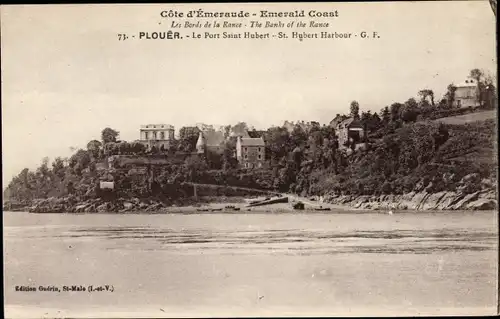Ak Plouer Côtes d'Armor, Le Port-Saint-Hubert