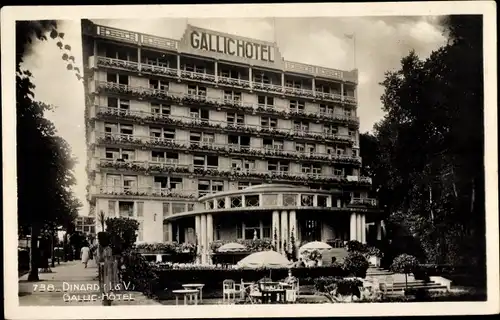 Ak Dinard Ille et Vilaine, Gallic-Hotel