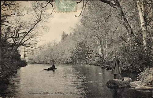 Ak Dol Ille et Vilaine, L'Etang de Beaufort