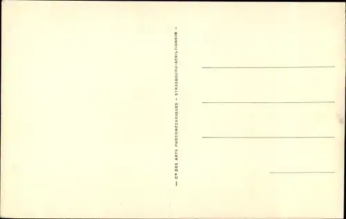 Ak Amiens Somme, Der Zirkus