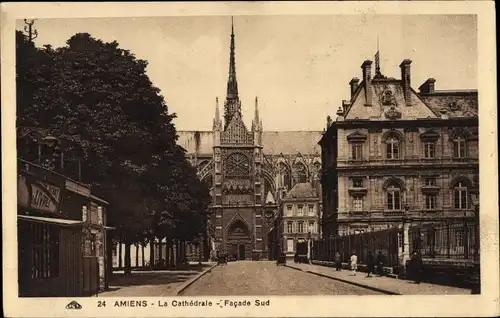 Ak Amiens Somme, Die Kathedrale