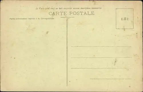 Ak Amiens Somme, Gesamtansicht vom Belfried