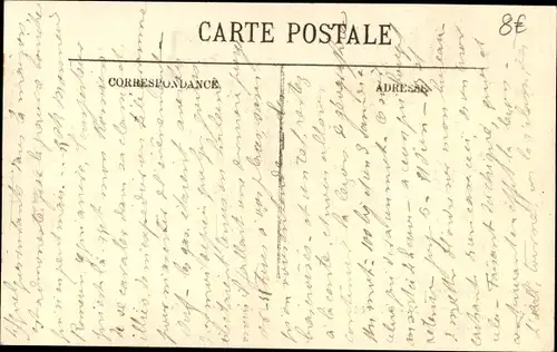 Ak Paris, Die Überschwemmungen von 1910, The Digâts Quai du Louvre