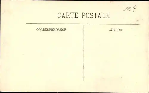 Ak Paris, Die Überschwemmungen von 1910, Rettung am Quai des Tournelles